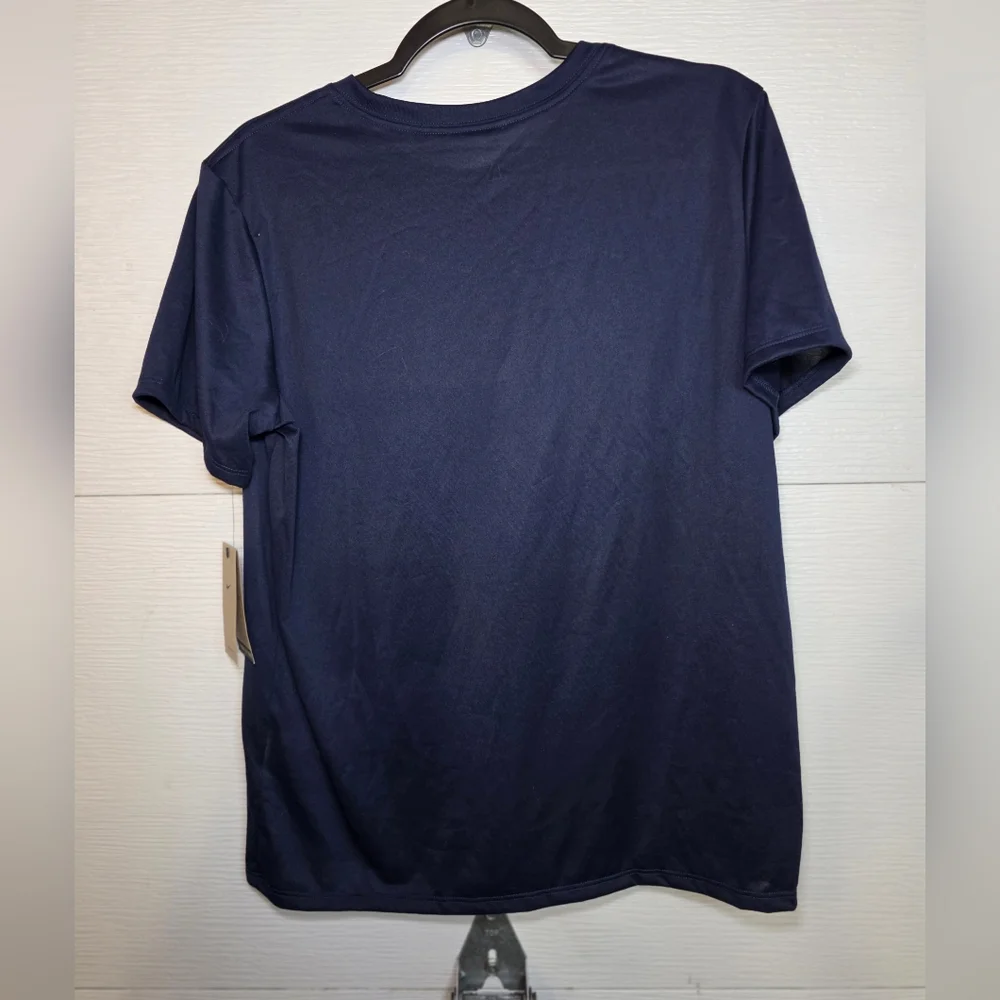Nike Womens Navy Short Sleeve Tee